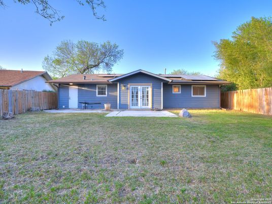 Backyard, Exterior, Solar Panels