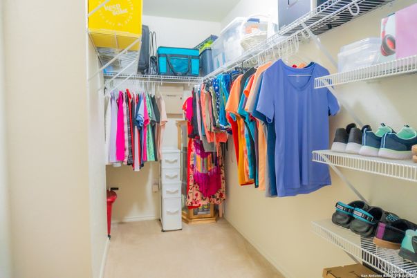 Interior, Walk-in Closets