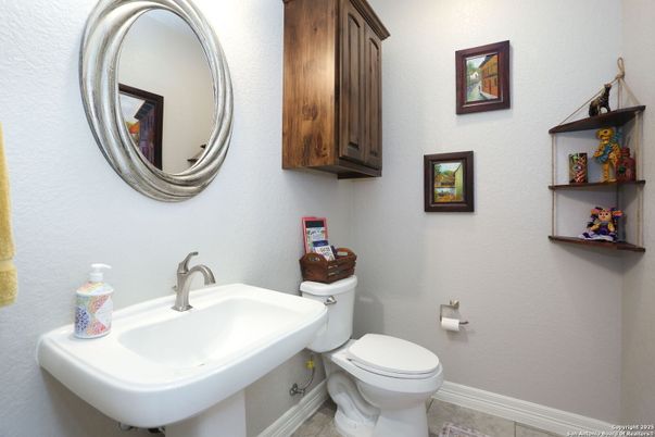 Bathroom, Interior