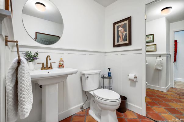 Bathroom, Interior