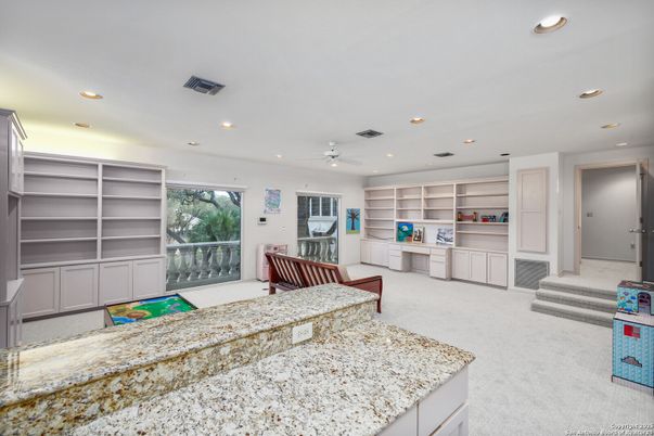 Interior, Recessed Lighting