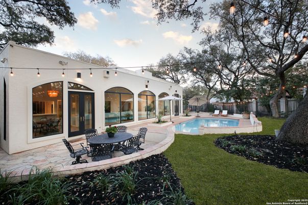 Backyard, Exterior, Pool
