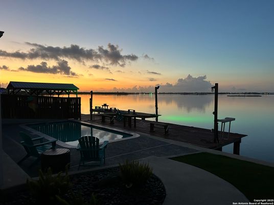Exterior, Lake, Pool