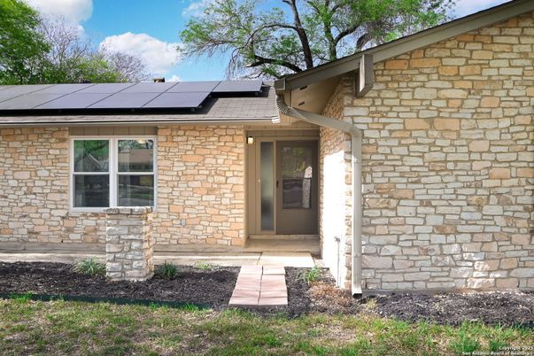 Exterior, Solar Panels