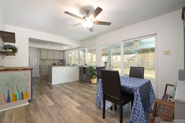 Dining room, Interior, Kitchen, Wood Texture Flooring
