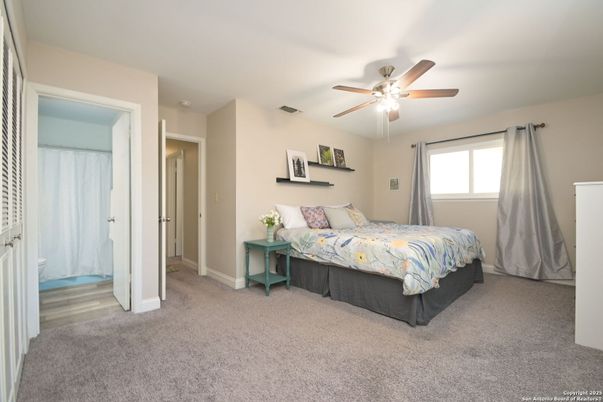 Bedroom, Interior