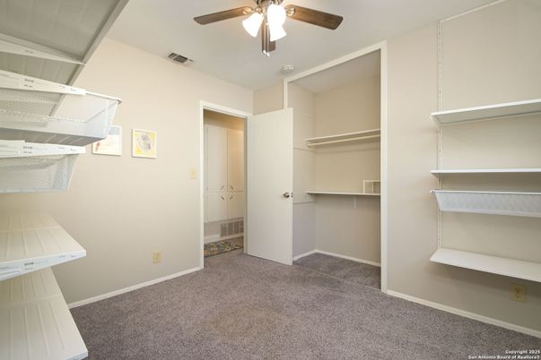 Interior, Walk-in Closets