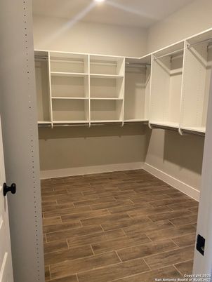 Interior, Recessed Lighting, Walk-in Closets, Wood Texture Flooring