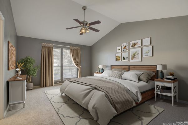 Bedroom, Interior