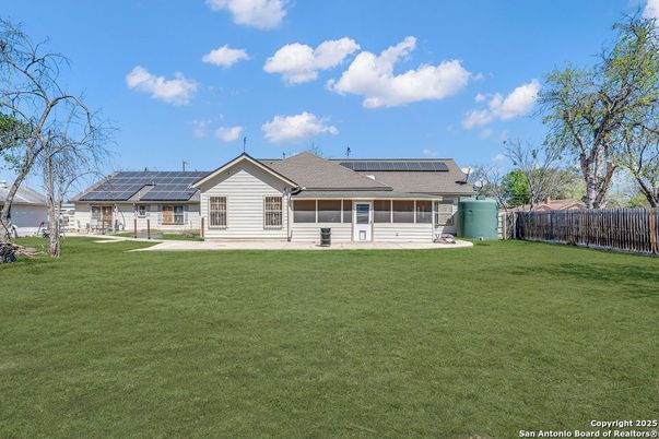 Backyard, Exterior, Solar Panels
