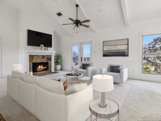Fireplace, Interior, Living room