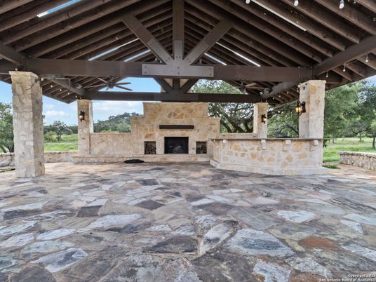 Exterior, Fireplace