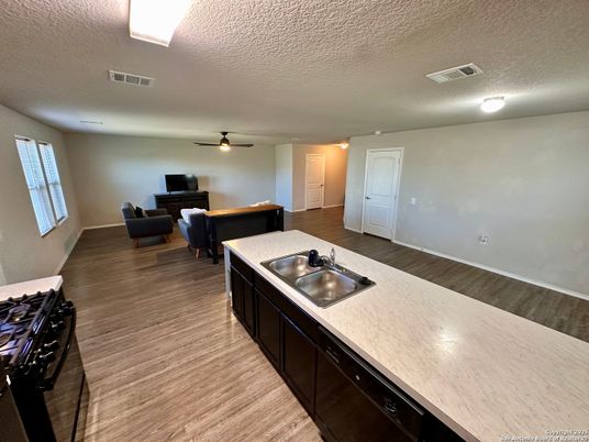 Dining room, Interior, Kitchen, Living room, Wood Texture Flooring