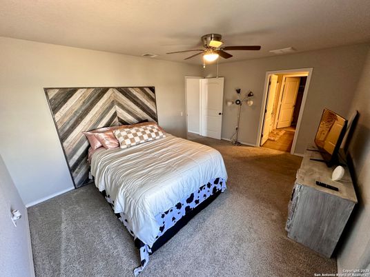 Bedroom, Interior