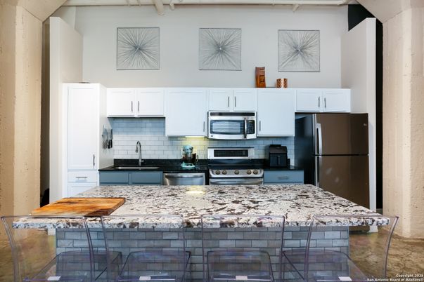 Interior, Kitchen, Stainless Steel Appliances