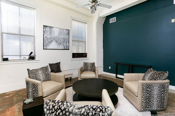 Interior, Living room
