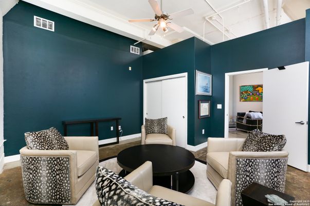 Interior, Living room