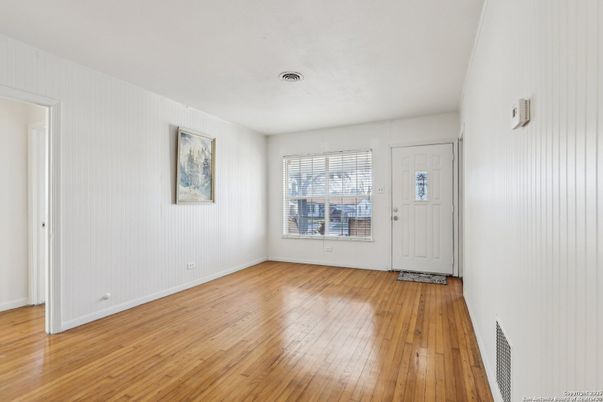 Empty room, Interior, Wood Texture Flooring