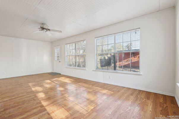 Empty room, Interior, Wood Texture Flooring