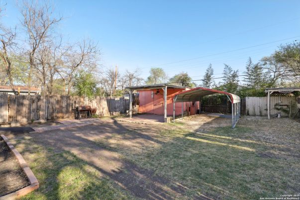 Backyard, Exterior