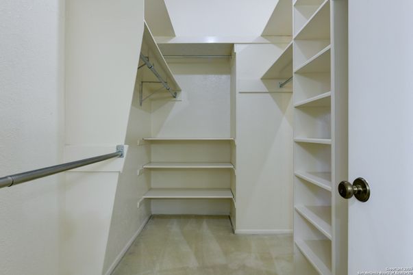 Interior, Walk-in Closets