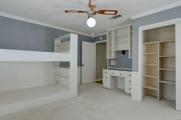 Interior, Walk-in Closets