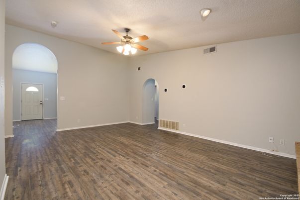 Empty room, Interior, Wood Texture Flooring