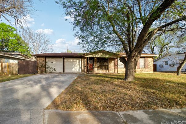Attached, Backyard, Exterior, Facade, Ranch