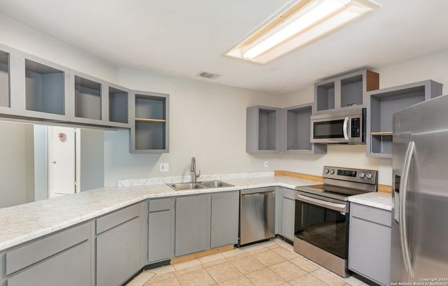 Interior, Kitchen, Stainless Steel Appliances