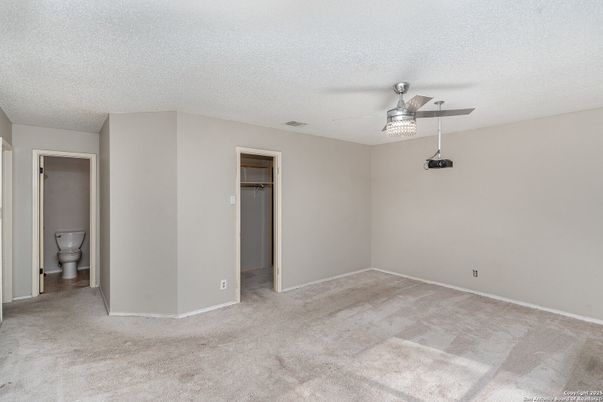 Bathroom, Empty room, Interior