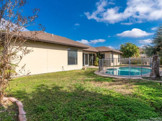Backyard, Exterior, Pool