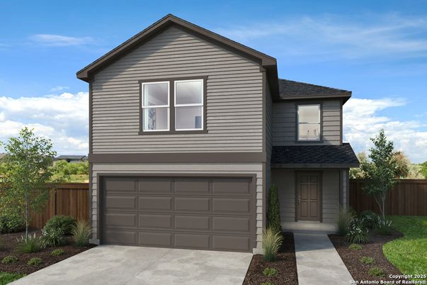 Attached, Exterior, Facade, Brick Traditional