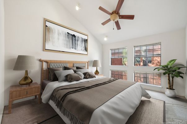 Bedroom, Interior
