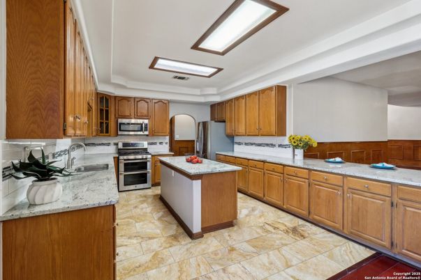 Interior, Kitchen, Stainless Steel Appliances
