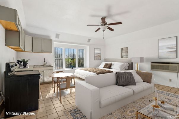 Bedroom, Interior, Living room