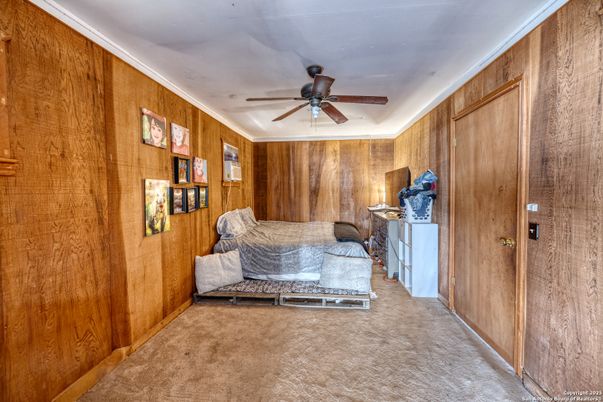 Interior, Wooden Walls