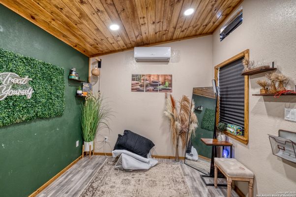 Interior, Recessed Lighting, Wooden Ceilings