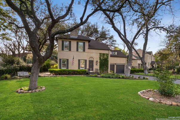 Attached, Backyard, Exterior, Facade, French Provincial