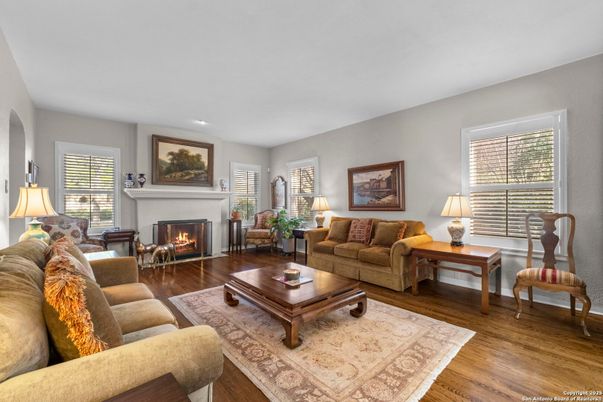 Fireplace, Interior, Living room, Wood Texture Flooring
