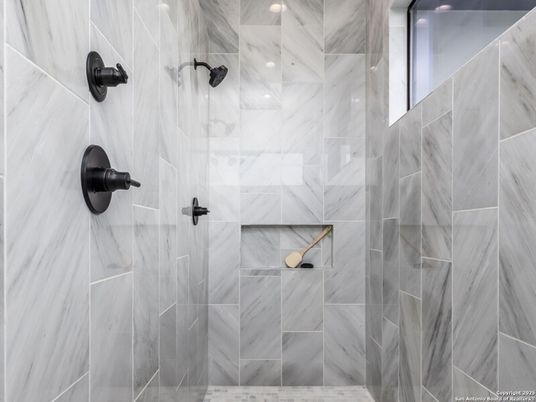 Bathroom, Interior, Marble Walls
