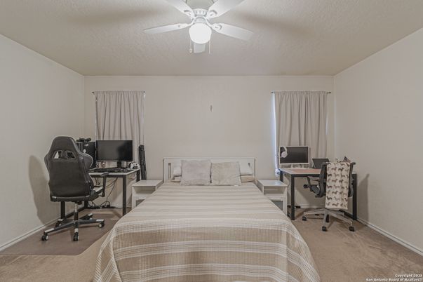 Bedroom, Home Office, Interior