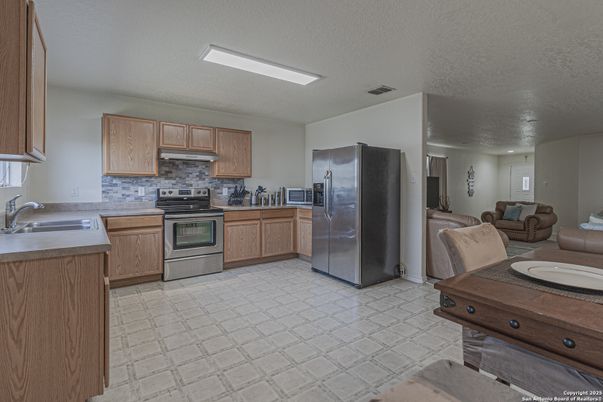 Interior, Kitchen, Stainless Steel Appliances