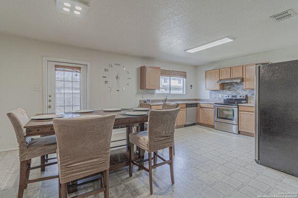 Dining room, Interior, Kitchen