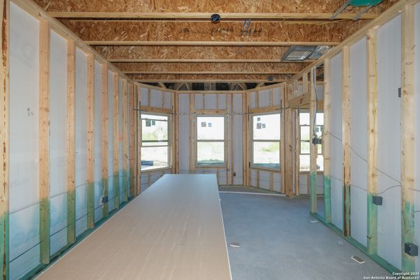 Interior, Wooden Beams