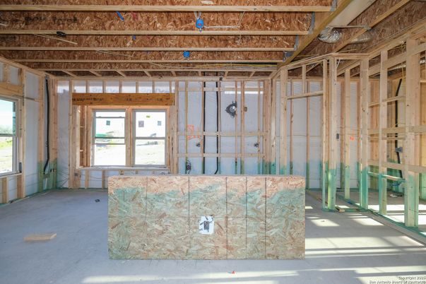 Interior, Wooden Beams