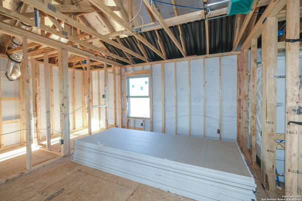Interior, Wooden Beams