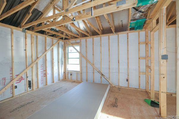 Interior, Wooden Beams
