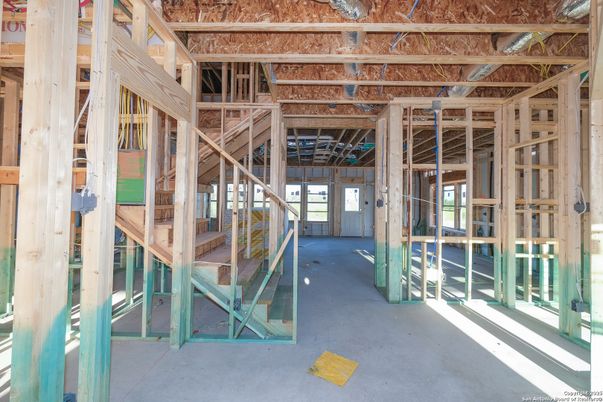 Interior, Wooden Beams