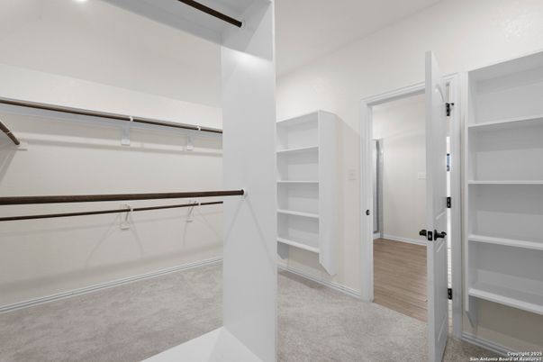 Interior, Walk-in Closets