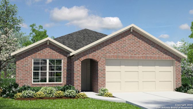 Attached, Exterior, Facade, Brick Facade, Brick Traditional
